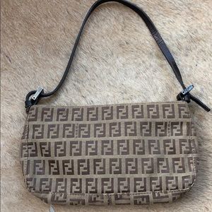 Vintage fendi bag mini baguette
